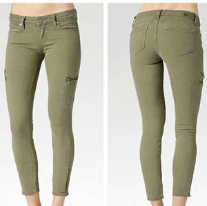 Paige Ivy Cargo Skinny Jeans